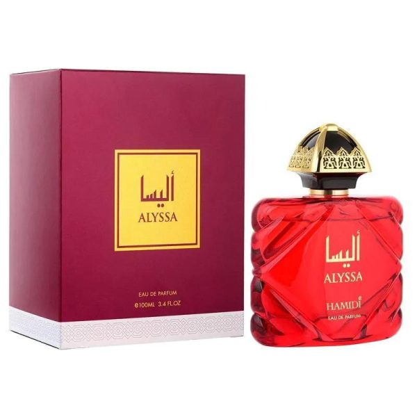 Hamidi Alyssa EDP For Unisex 100ML