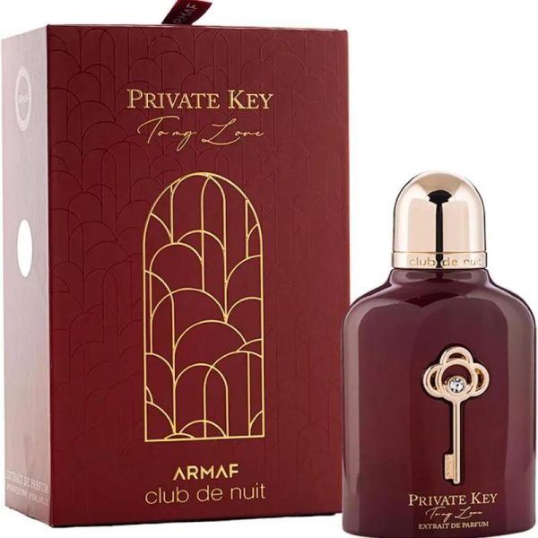 Armaf Club De Nuit Private Key To My Love Burgundy EDP For Unisex 100ML