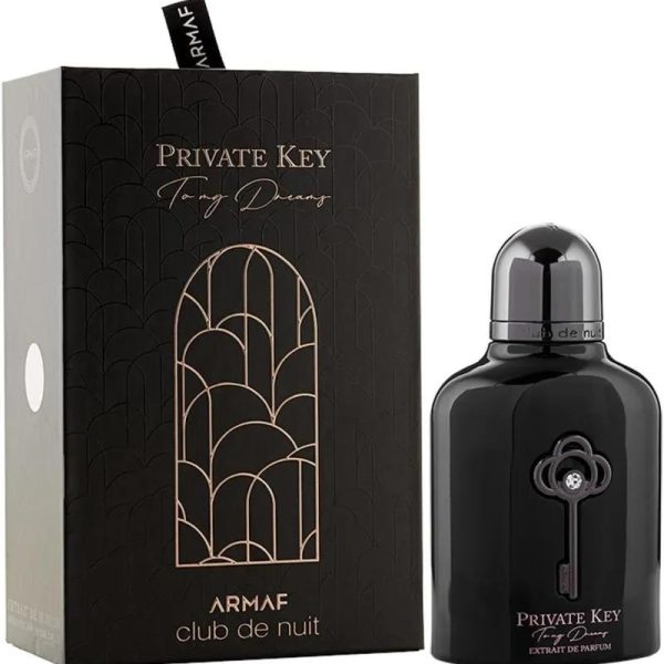 Armaf Club De Nuit Private Key To My Dreams Black EDP For Unisex 100ML