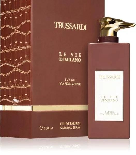 Trussardi Via Fiori Chiari EDP For Unisex 100ML