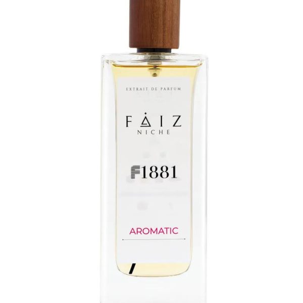 Faiz Niche Aromatic F1881 Extrait De Parfum For Unisex 80ML