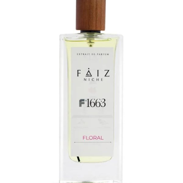 Faiz Niche Floral F1663 Extrait De Parfum For Unisex 80ML