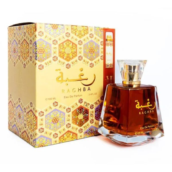 Lattafa Raghba EDP For Unisex 100ML