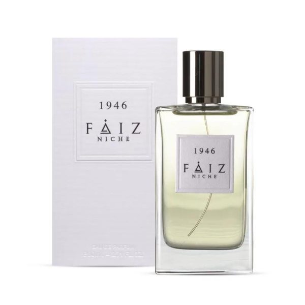 Faiz Niche 1946 EDP For Unisex 80ML