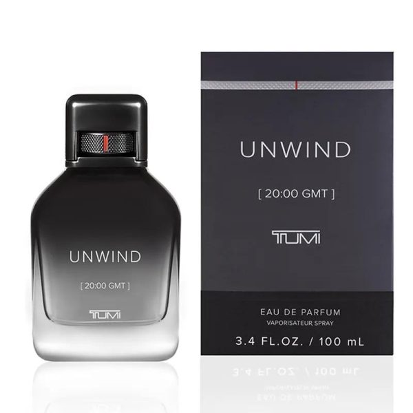 Tumi Unwind 20:00 GMT EDP For Unisex 100ML