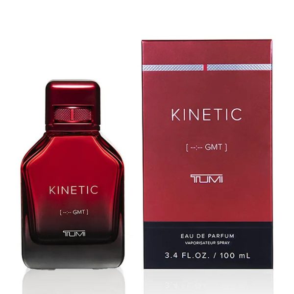 Tumi Kinetic  --:-- GMT EDP For Unisex 100ML