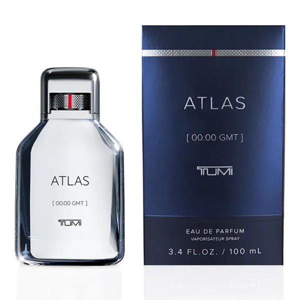 Tumi Atlas 00:00 GMT EDP For Unisex 100ML