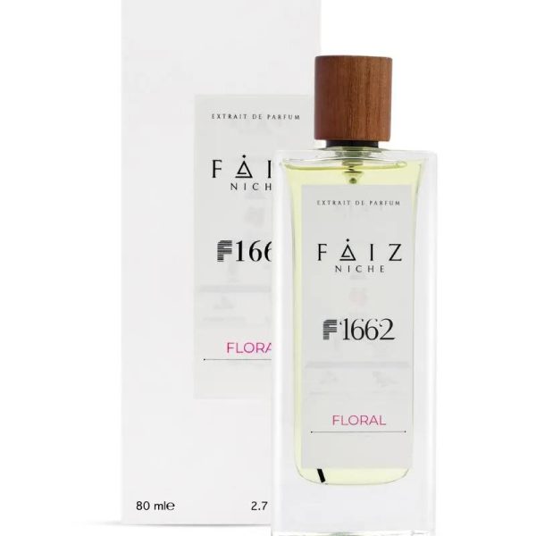 Faiz Niche Floral F1662 Extrait De Parfum For Unisex 80ML