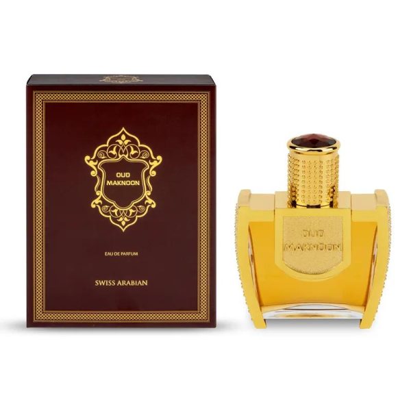 Swiss Arabian Oud Maknoon EDP For Unisex 45ML