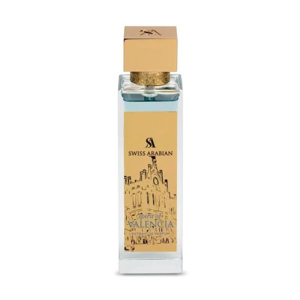 Swiss Arabian Spirit Of Valencia Extrait De Parfum For Unisex 100ML