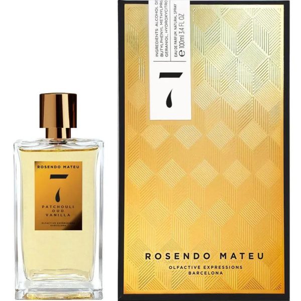 Rosendo Mateu No.3 Neroli Iris White Musk EDP For Unisex 100ML