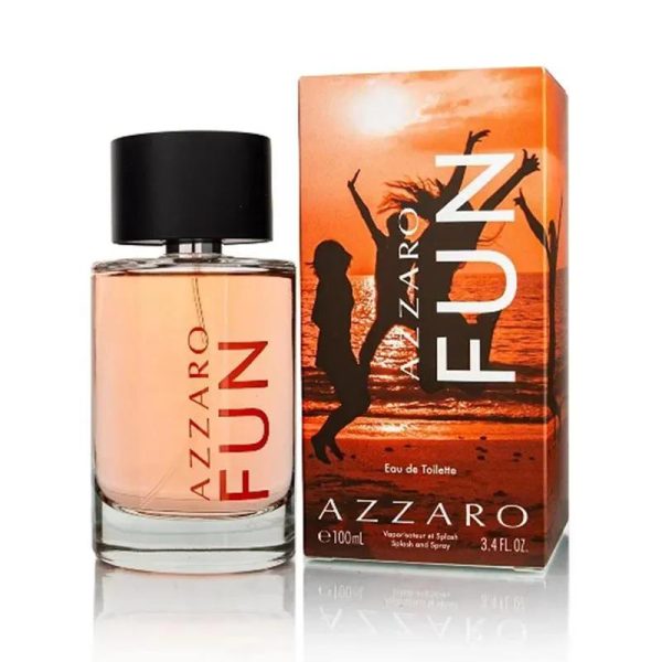 Azzaro Fun EDT For Unisex 100ML