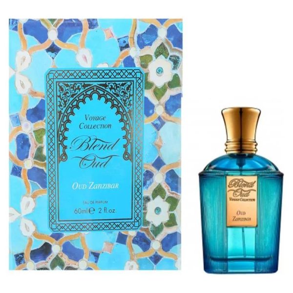 Blend Oud Zanzibar EDP For Unisex 60ML