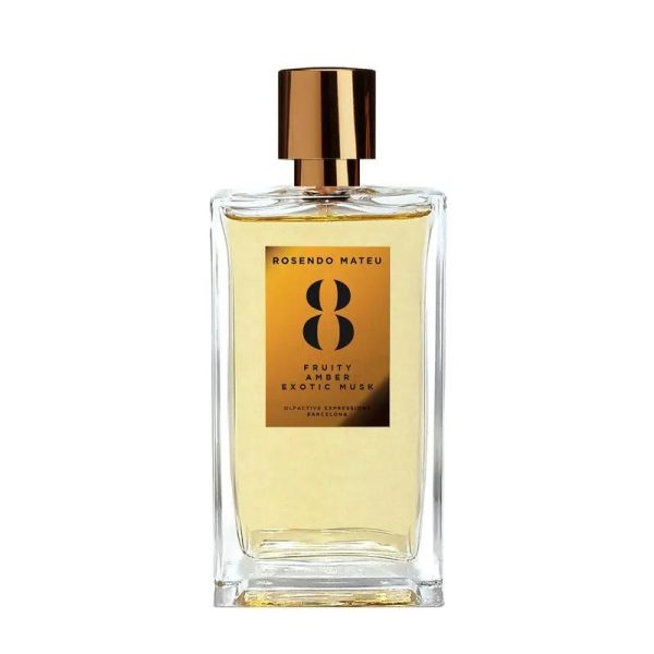 Rosendo Mateu 8 Fruity Amber Exotic Musk EDP For Unisex 100ML