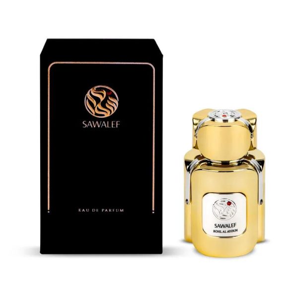 Swiss Arabian Kohl Al Ayoun EDP For Unisex 80ML