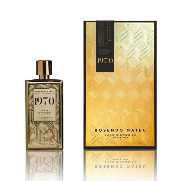 Rosendo Mateu 1970 Tonka Expansion Glamour EDP For Unisex 100ML
