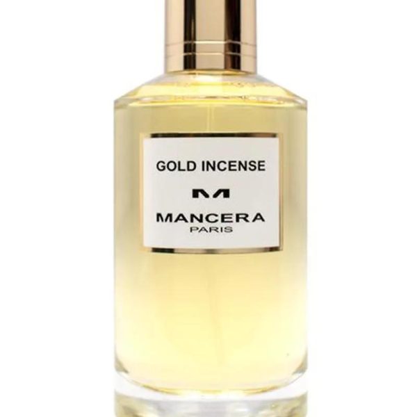 Mancera Gold Incense EDP For Unisex 120ML