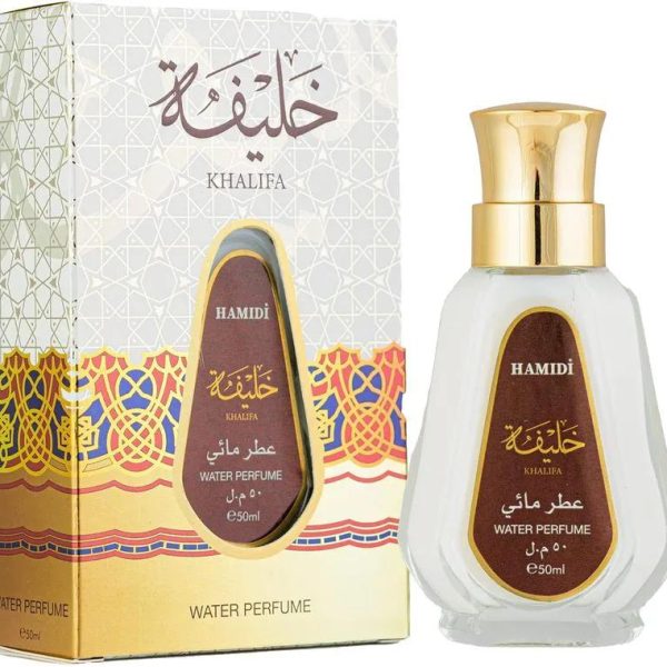 Hamidi Khalifa Water Perfumes For Men 50ML