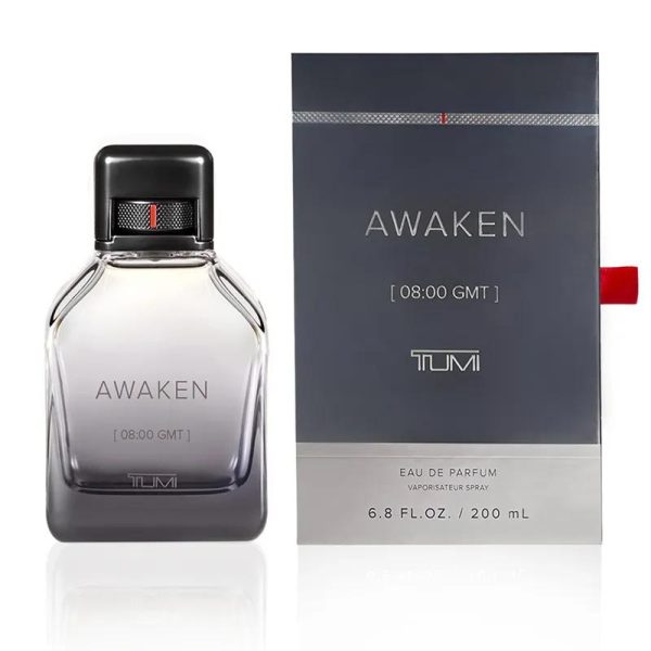 Tumi Awaken 08:00 GMT EDP For Unisex 200ML