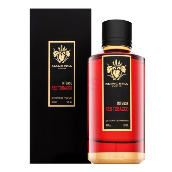 Mancera Red Tobacco Intense EDP For Unisex 120ML