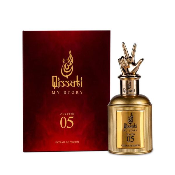 Qissati My Story Chapter 05 Extrait De Parfum For Unisex 100ML