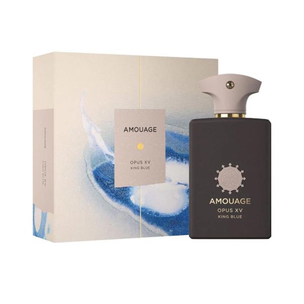 Amouage Opus XV King Blue EDP For Unisex 100ML