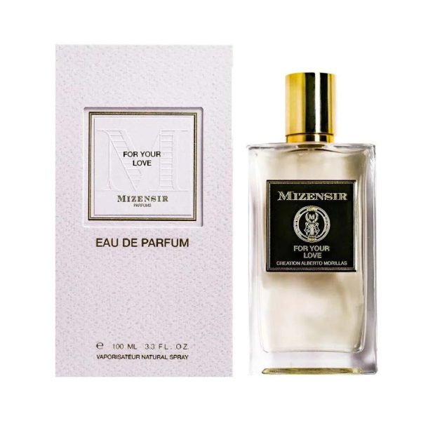 Mizensir For Your Love EDP For Unisex 100ML