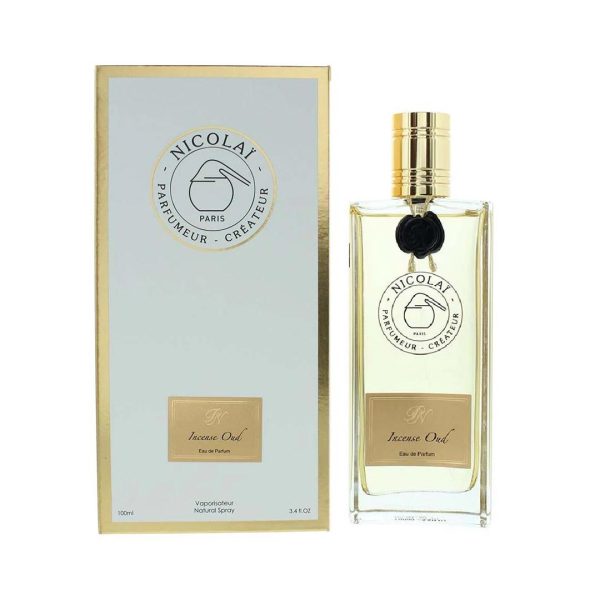 Nicolai Incense Oud EDP For Unisex 100ML