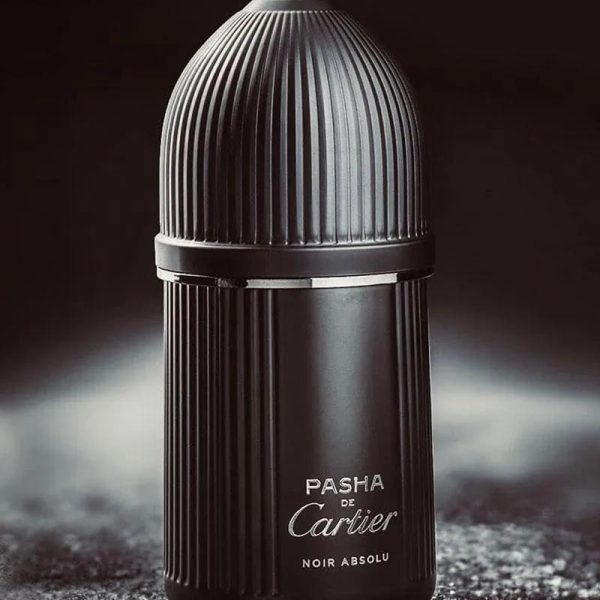 Cartier Pasha Noir De Absolu Parfum For Men 100ML