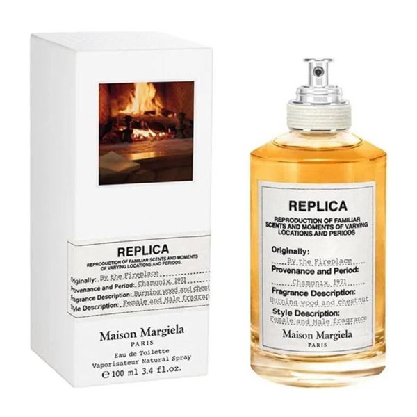 Maison Margiela Replica By The Fireplace EDP For Unisex 100ML