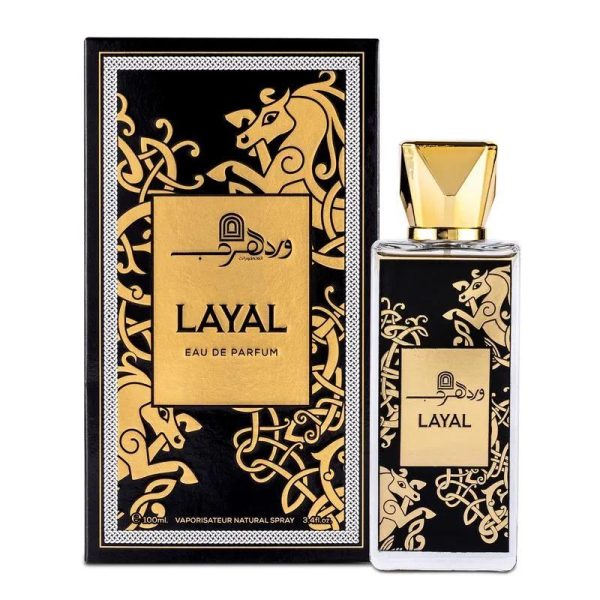 Ward Al Arab Layal EDP For Unisex 100ML