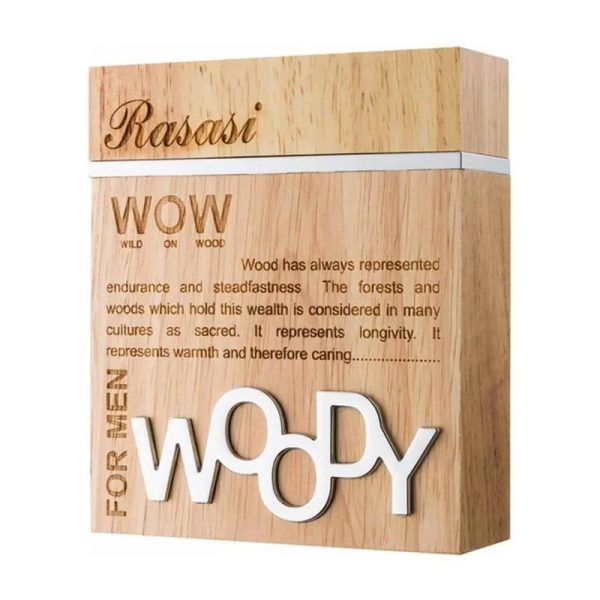 Rasasi Woody EDP For Men 60ML
