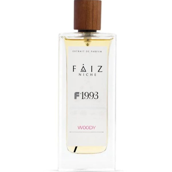Faiz Niche Woody F1993 Extrait De Parfum For Unisex 80ML