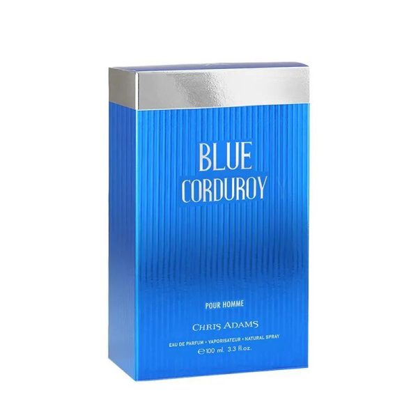 Chris Adams Blue Corduroy EDP For Men 100ML