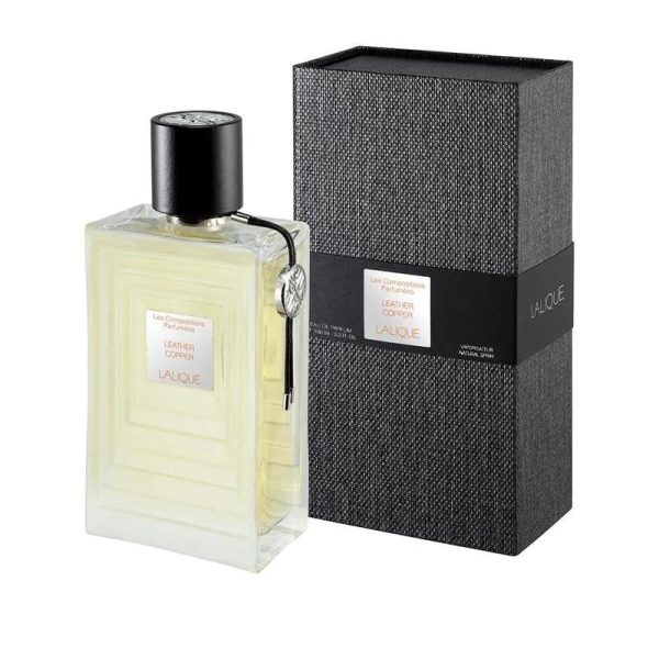 Lalique Les Leather Copper EDP For Unisex 100ML