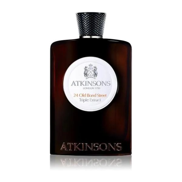 Atkinsons 24 Old Bond Street Triple EDC Extract For Unisex 100ML