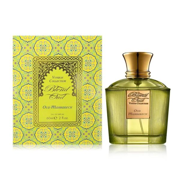 Blend Oud Oud Marrakech EDP For Unisex 60ML
