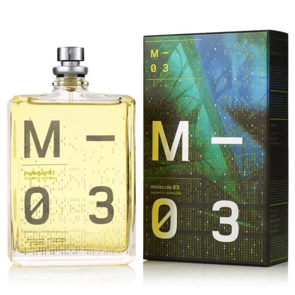 Escentric Molecules Molecules 03 EDT For Unisex 100ML