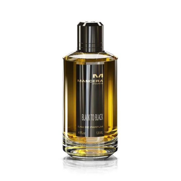 Mancera Black To Black EDP For Unisex 120ML