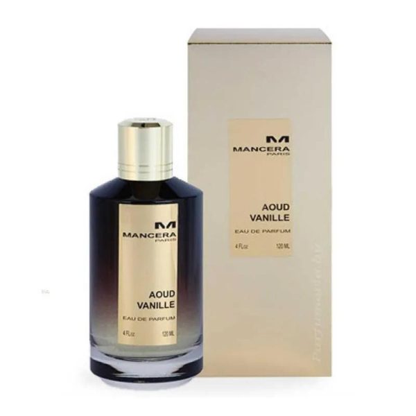 Mancera Aoud Vanille EDP For Unisex 120ML