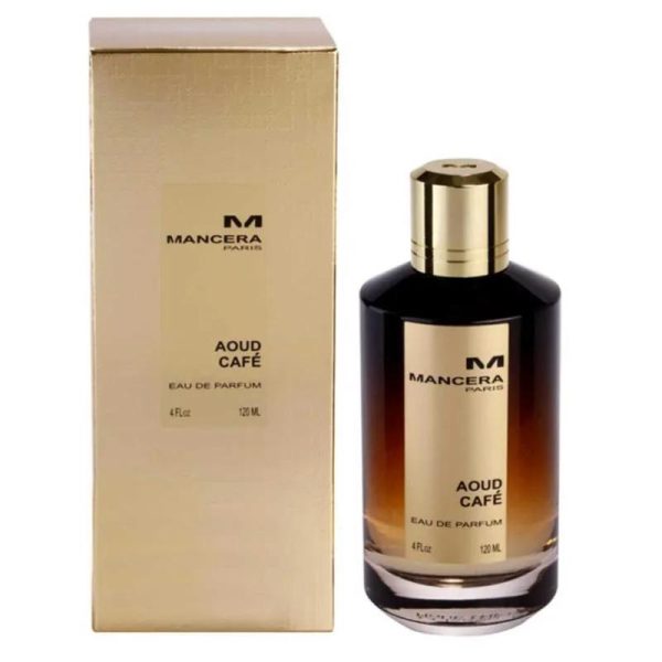 Mancera Aoud Cafe EDP For Unisex 120ML