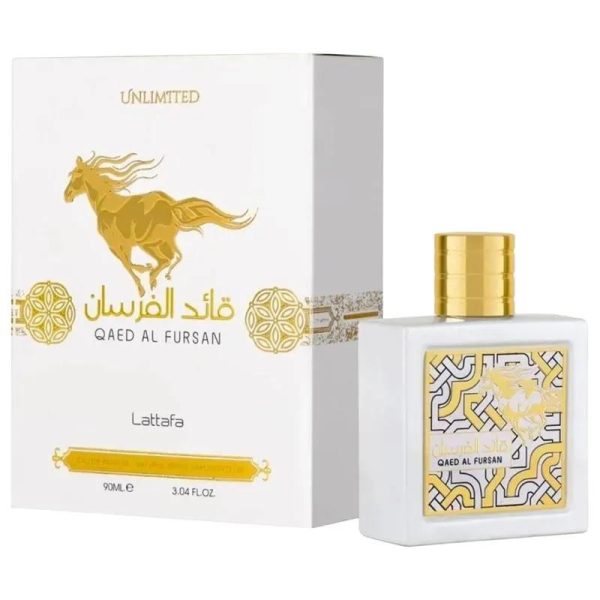 Lattafa Qaed Al Fursan Unlimited EDP For Unisex 90ML