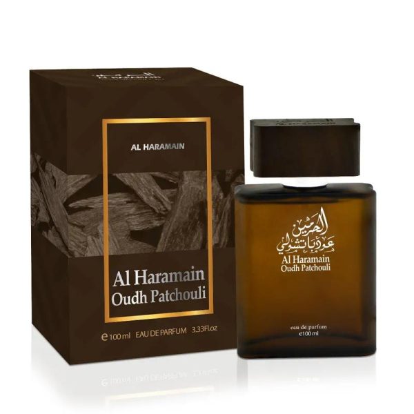 Al Haramain Oudh Patchouli EDP For Unisex 100ML
