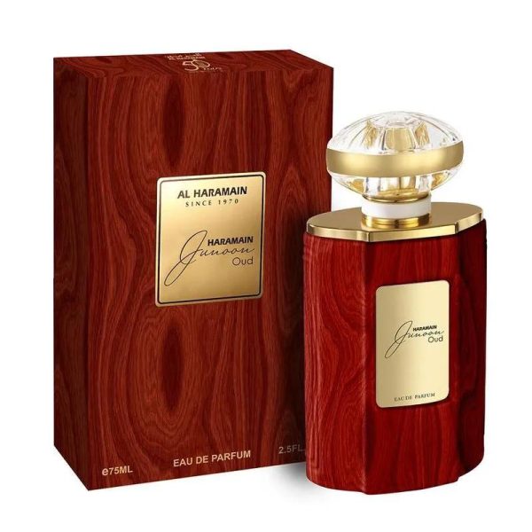 Al Haramain Junoon Oud EDP For Unisex 75ML