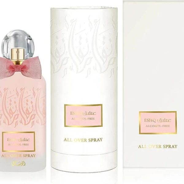 Rasasi Eshq EDP All Over Spray  EDP For Unisex 100ML