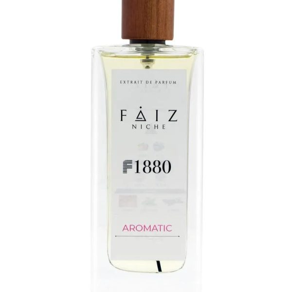 Faiz Niche Aromatic F1880 Extrait De Parfum For Unisex 80ML