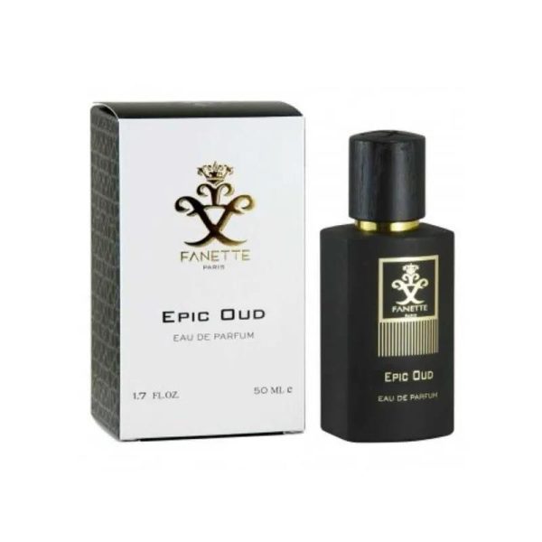 Fenette Epic Oud EDP For Unisex 50ML
