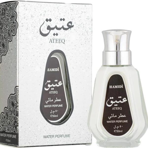Hamidi Ateeq Water Perfumes For Men 50ML