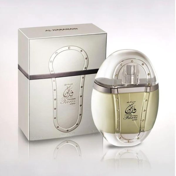 Al Haramain Faris Aswad EDP For Unisex 70ML