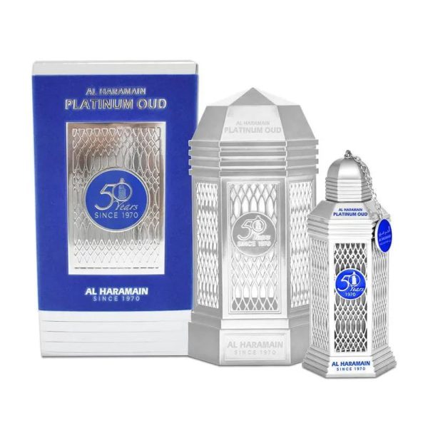 Al Haramain Platinum Oud EDP For Unisex 100ML